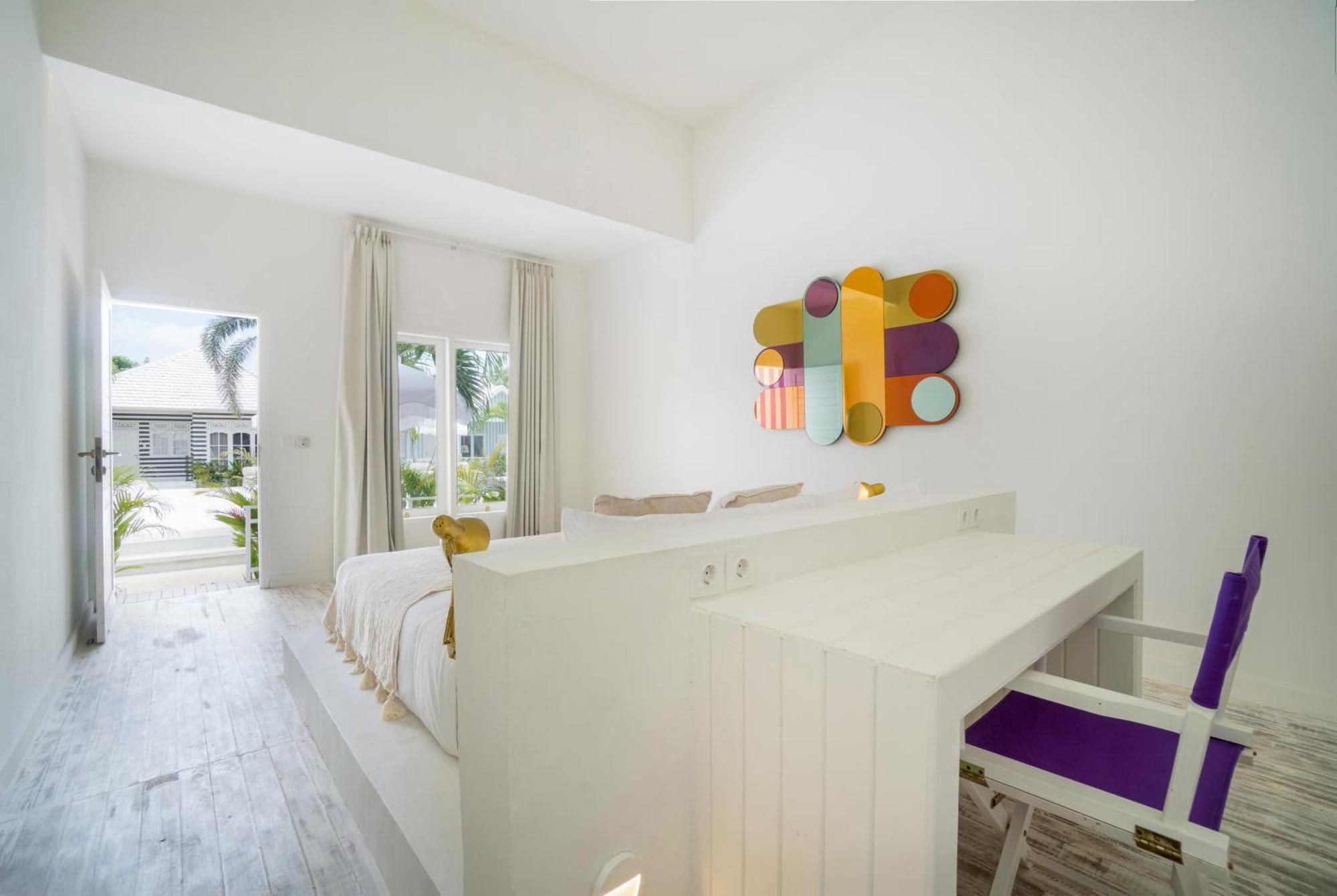 Ria Uluwatu, Tropical Chic Hotel Zimmer foto